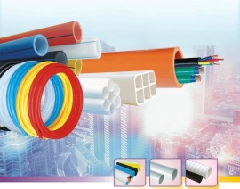 南京联塑PVC-C电力电缆护套管